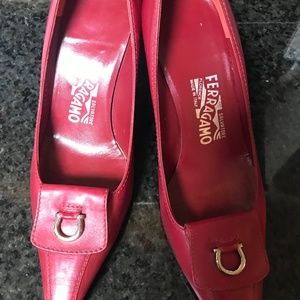 Salvatore ferragamo heels